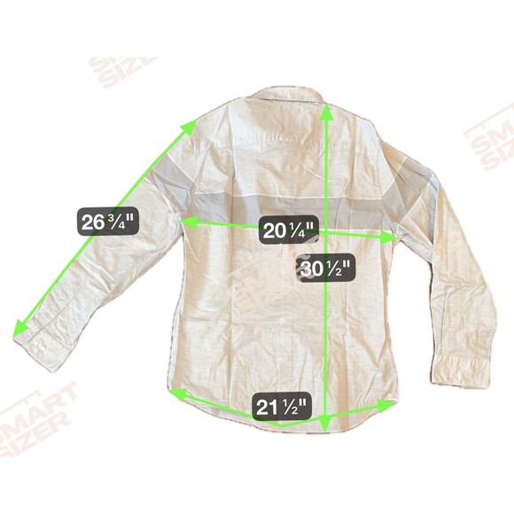 Saks Fifth Avenue Men’s Shirt L Gray Cotton Long Sleeve Colorblock Stripe Casual - Picture 3 of 9